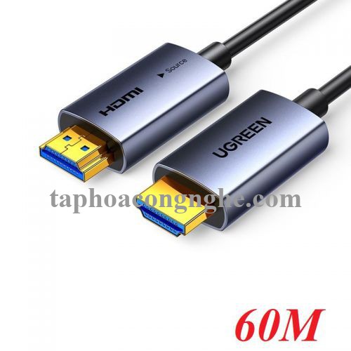Ugreen 45510 60m 4k60hz v2.0 HDMI Fiber Cable sợi quang AOC 2.0 4K@60Hz HD178 10045510