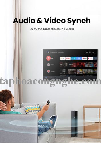 Ugreen 35175 3m 4k60hz v2.0 HDMI Cáp tín hiệu chuẩn 2.0 hỗ trợ phân giải 4K 4k@60hz màu Đen ED030 10035175