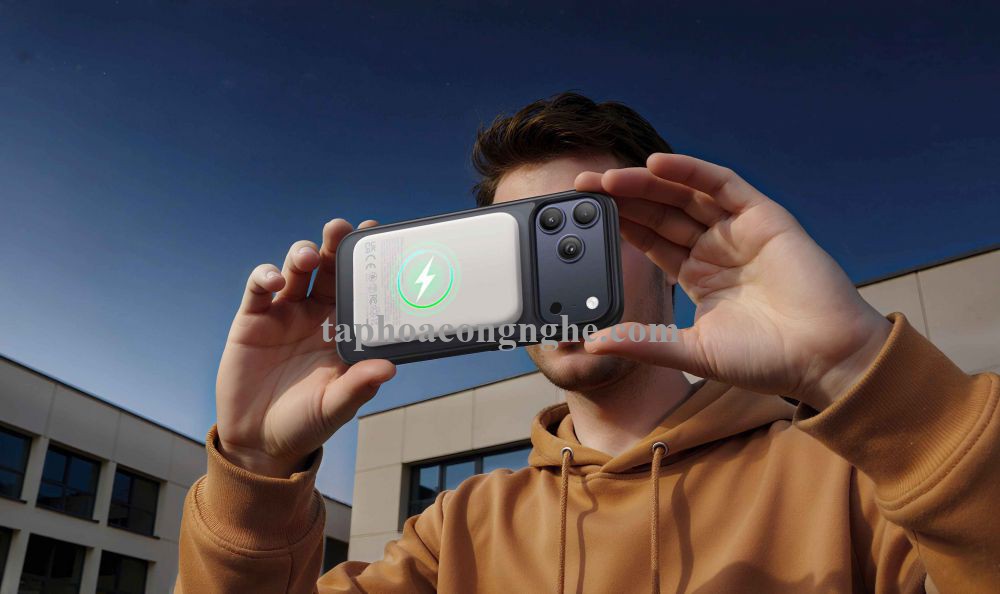 Ugreen 85605 Magsafe Dành Cho Iphone 17 Series Hỗ Trợ Sạc Không Dây Từ Tính Tpu Composite Backsheet Chỉ Có Ốp Lưng Không Bao Gồm Iphone CA249 10085605