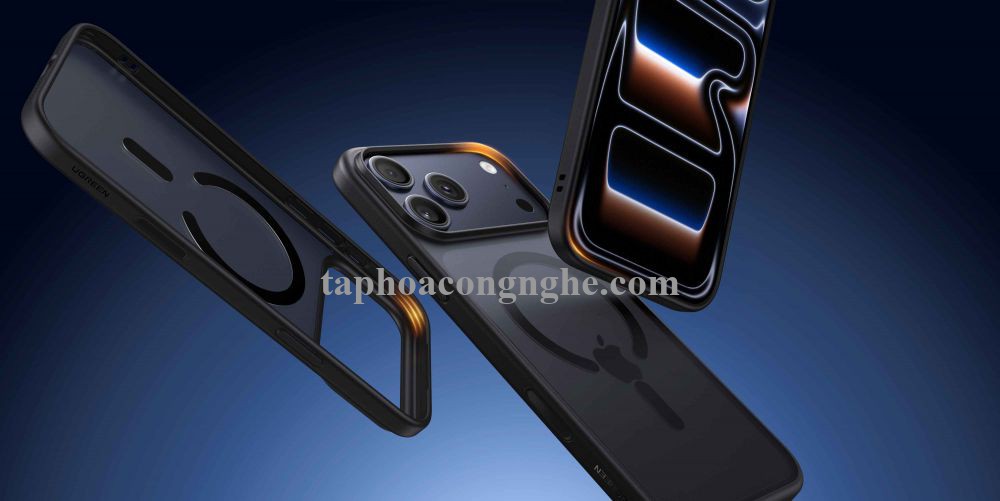 Ugreen 85605 Magsafe Dành Cho Iphone 17 Series Hỗ Trợ Sạc Không Dây Từ Tính Tpu Composite Backsheet Chỉ Có Ốp Lưng Không Bao Gồm Iphone CA249 10085605