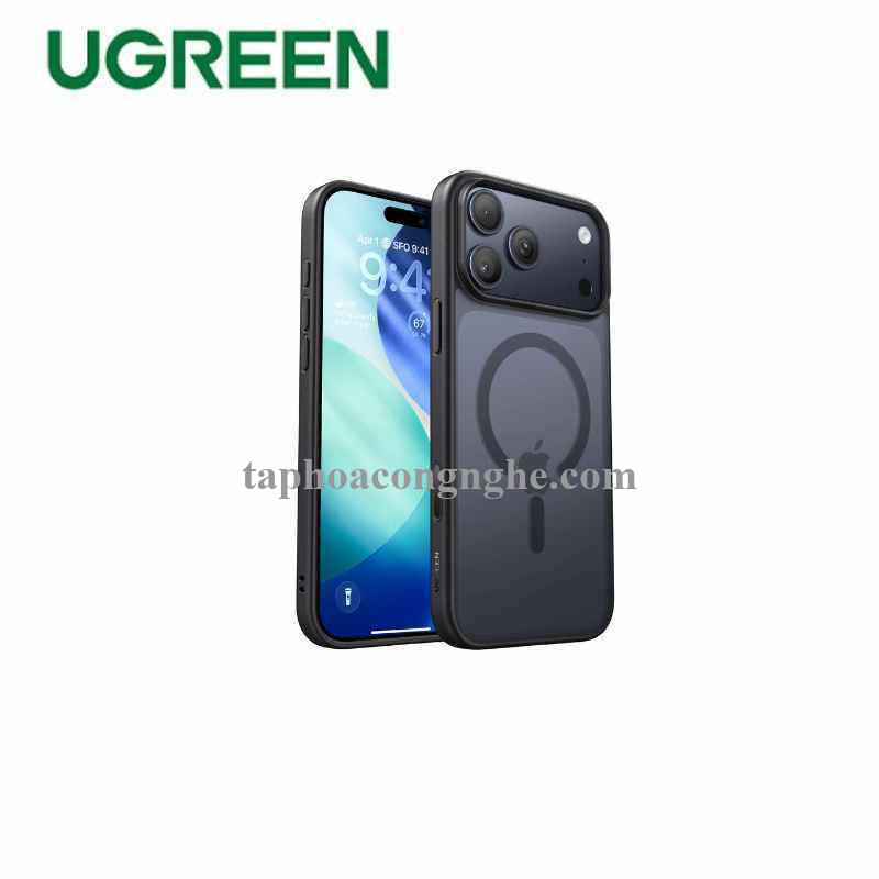 Ugreen 85605 Magsafe Dành Cho Iphone 17 Series Hỗ Trợ Sạc Không Dây Từ Tính Tpu Composite Backsheet Chỉ Có Ốp Lưng Không Bao Gồm Iphone CA249 10085605