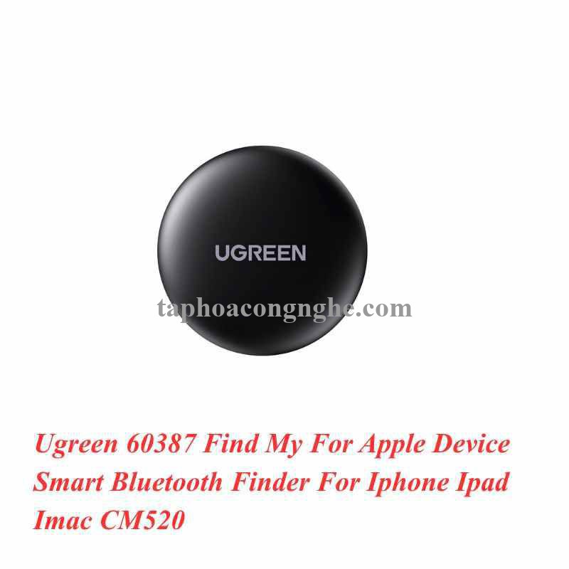 Ugreen 60387 Find My For Apple Device Smart Bluetooth Finder For Iphone Ipad Imac CM520 10060387