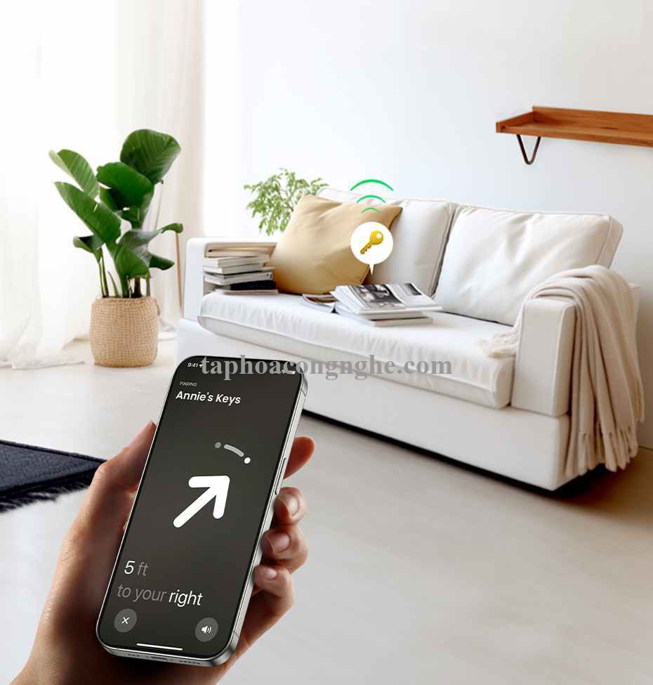 Ugreen 60387 Find My For Apple Device Smart Bluetooth Finder For Iphone Ipad Imac CM520 10060387