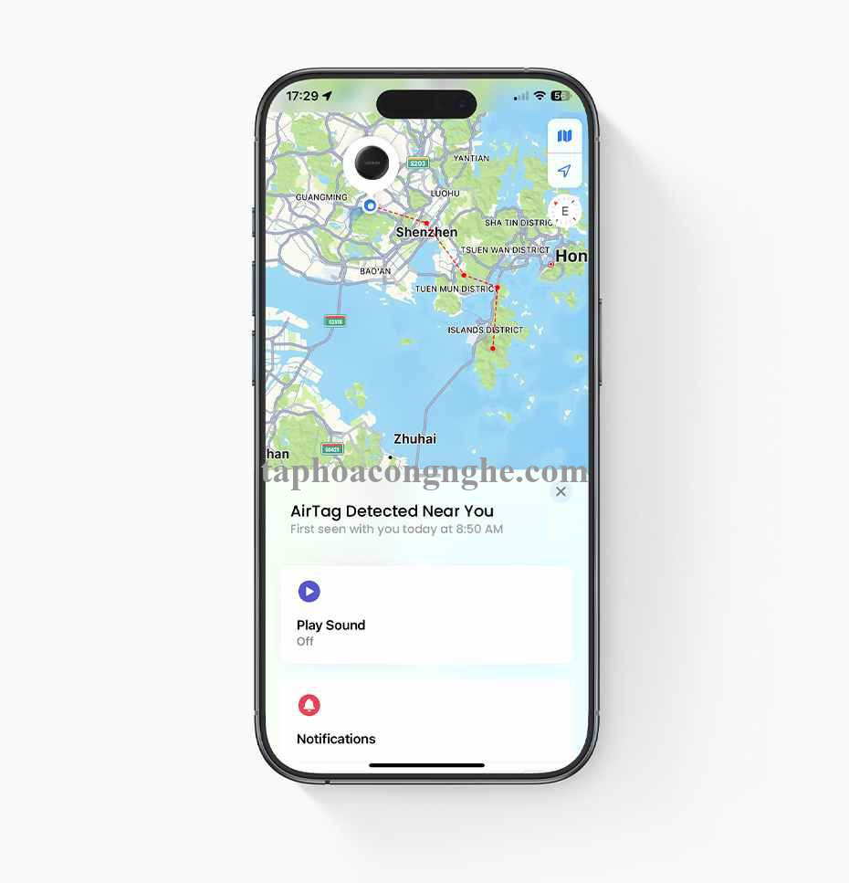 Ugreen 60387 Find My For Apple Device Smart Bluetooth Finder For Iphone Ipad Imac CM520 10060387