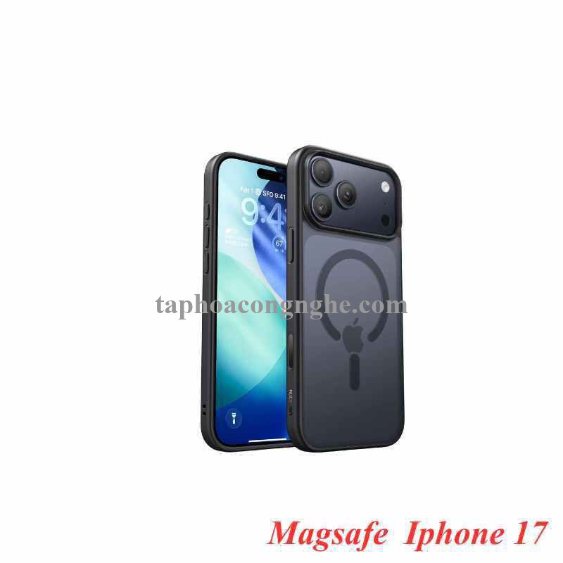 Ugreen 85605 Magsafe Dành Cho Iphone 17 Series Hỗ Trợ Sạc Không Dây Từ Tính Tpu Composite Backsheet Chỉ Có Ốp Lưng Không Bao Gồm Iphone CA249 10085605