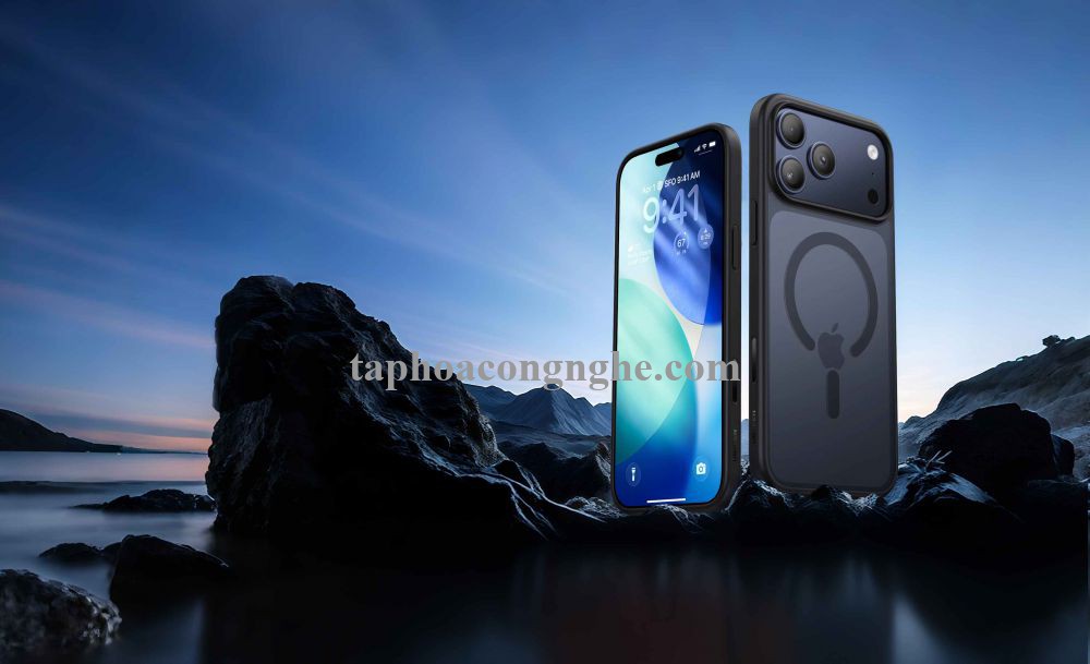 Ugreen 85605 Magsafe Dành Cho Iphone 17 Series Hỗ Trợ Sạc Không Dây Từ Tính Tpu Composite Backsheet Chỉ Có Ốp Lưng Không Bao Gồm Iphone CA249 10085605