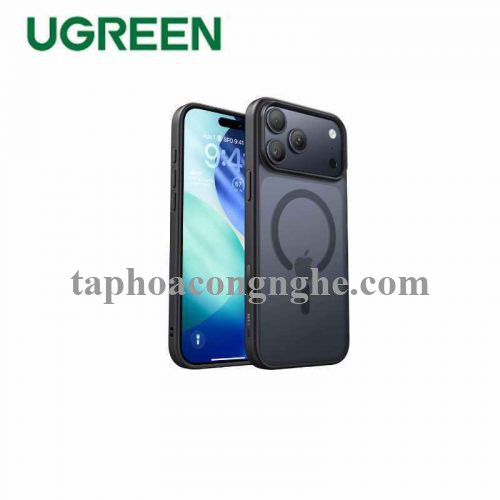 Ugreen 85605 Magsafe Dành Cho Iphone 17 Series Hỗ Trợ Sạc Không Dây Từ Tính Tpu Composite Backsheet Chỉ Có Ốp Lưng Không Bao Gồm Iphone CA249 10085605