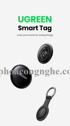 Ugreen 60387 Find My For Apple Device Smart Bluetooth Finder For Iphone Ipad Imac CM520 10060387