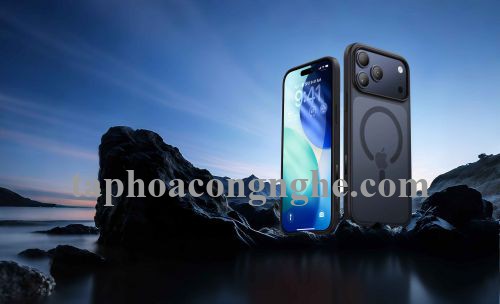 Ugreen 85605 Magsafe Dành Cho Iphone 17 Series Hỗ Trợ Sạc Không Dây Từ Tính Tpu Composite Backsheet Chỉ Có Ốp Lưng Không Bao Gồm Iphone CA249 10085605