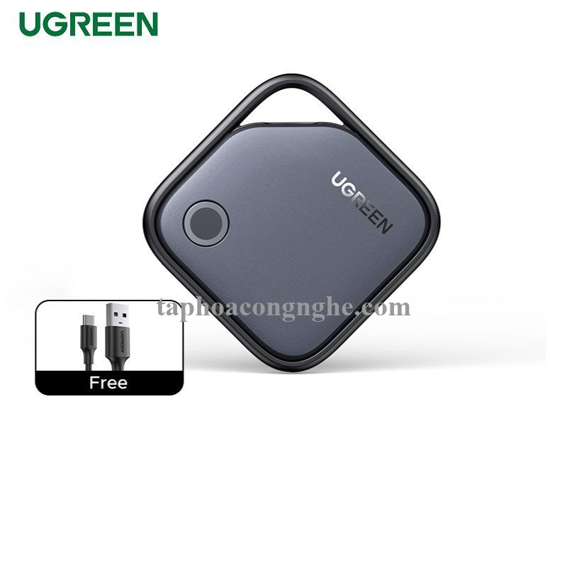 Ugreen 75646 1Pcs Finder Pro 1Pack Google + Apple Certified Tracking Smart Tag Finder Find My Airtag CM916 10075646