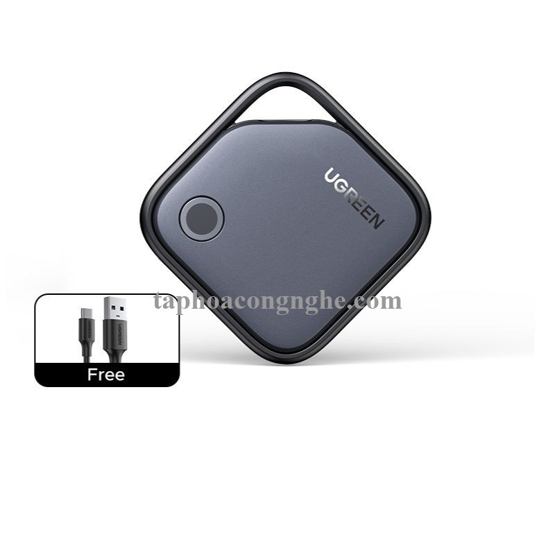 Ugreen 75646 1Pcs Finder Pro 1Pack Google + Apple Certified Tracking Smart Tag Finder Find My Airtag CM916 10075646