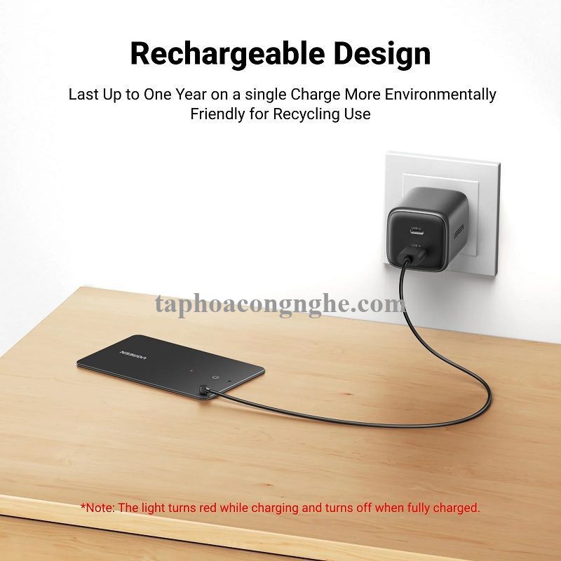Ugreen 75644 1Pcs Finder Slim Pro 1Pack Google + Apple Certified Tracking Smart Tag Finder Find My Airtag CM915 10075644