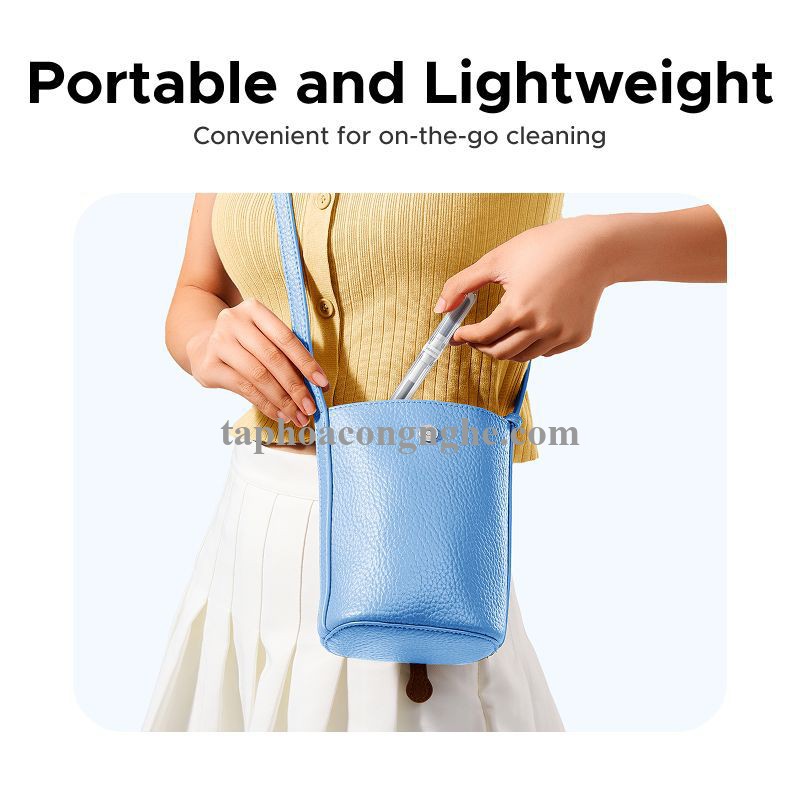 Ugreen 55292 3 trong 1 màu trắng Bộ vệ sinh tai nghe 3in1 chổi típ và bông lau chất liệu nhựa CP01 10055292