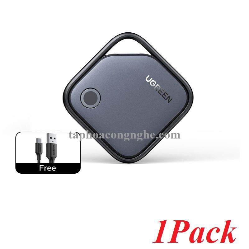 Ugreen 75646 1Pcs Finder Pro 1Pack Google + Apple Certified Tracking Smart Tag Finder Find My Airtag CM916 10075646