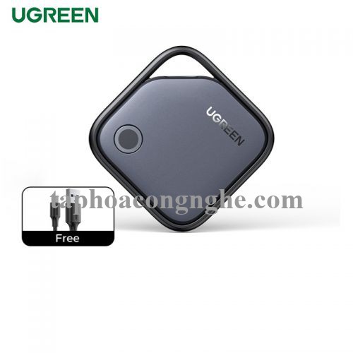 Ugreen 75646 1Pcs Finder Pro 1Pack Google + Apple Certified Tracking Smart Tag Finder Find My Airtag CM916 10075646