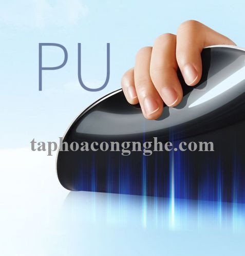Ugreen 25243 Wrist Rest Ergonomic Precision Mouse Pad Lycra Cloth Pu Bottom Memory Foam Technology Skin-Friendly Non-Slip Mint Green Color LP668 10025243