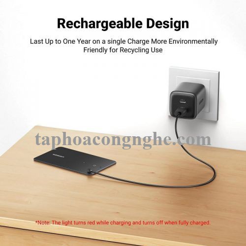 Ugreen 75644 1Pcs Finder Slim Pro 1Pack Google + Apple Certified Tracking Smart Tag Finder Find My Airtag CM915 10075644