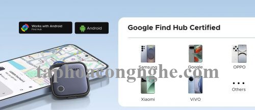 Ugreen 75646 1Pcs Finder Pro 1Pack Google + Apple Certified Tracking Smart Tag Finder Find My Airtag CM916 10075646